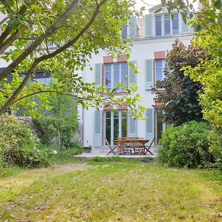 La Maison De Famille - Superbe Maison De Maitre Nantes Exterior photo