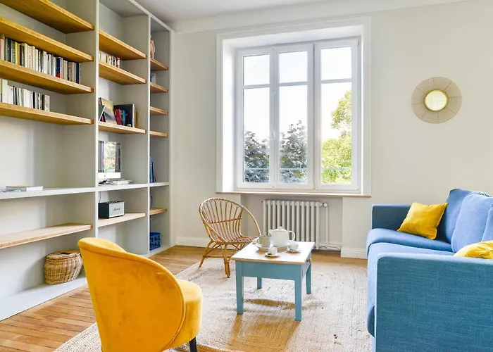 La Maison De Famille - Superbe Maison De Maitre