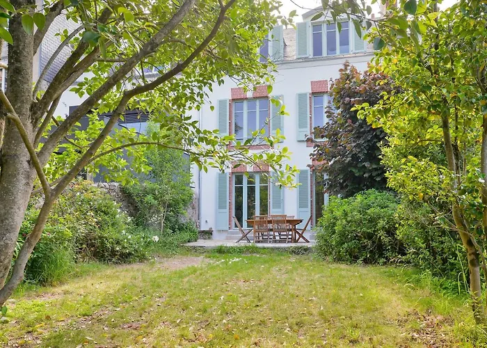 La Maison De Famille - Superbe Maison De Maitre