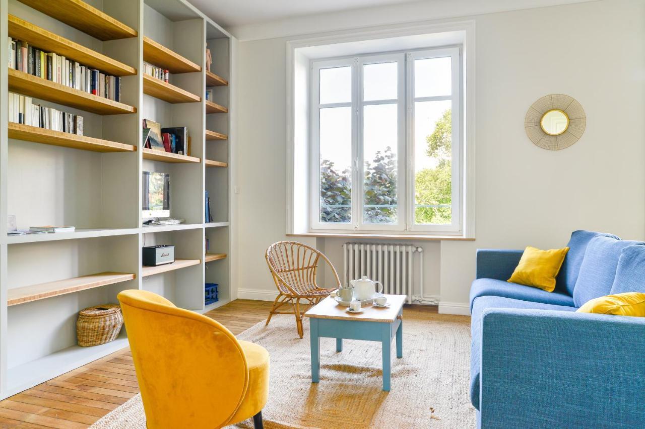 Ferienhaus La Maison De Famille - Superbe Maison De Maitre *